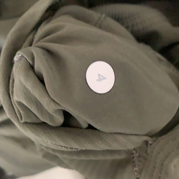 Lululemon Street To Studio Pant II *Unlined 28" Inseam Fatigue Green - Picture 9 of 13